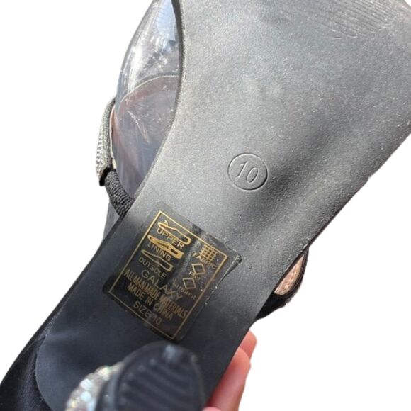 NEW Azalea Wang Women's Galaxy Heeled Sandals Size 10B - Picture 3 of 7